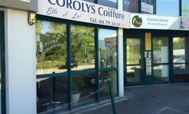 coiffeur Aix-les-Bains