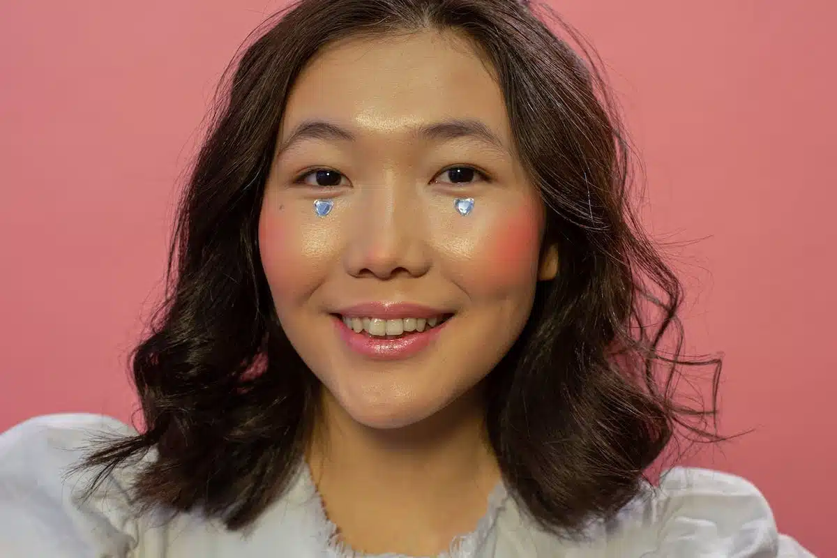 maquillage  éclatant