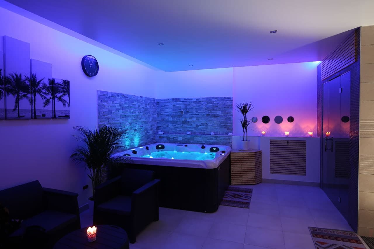 spa spa bain à remous