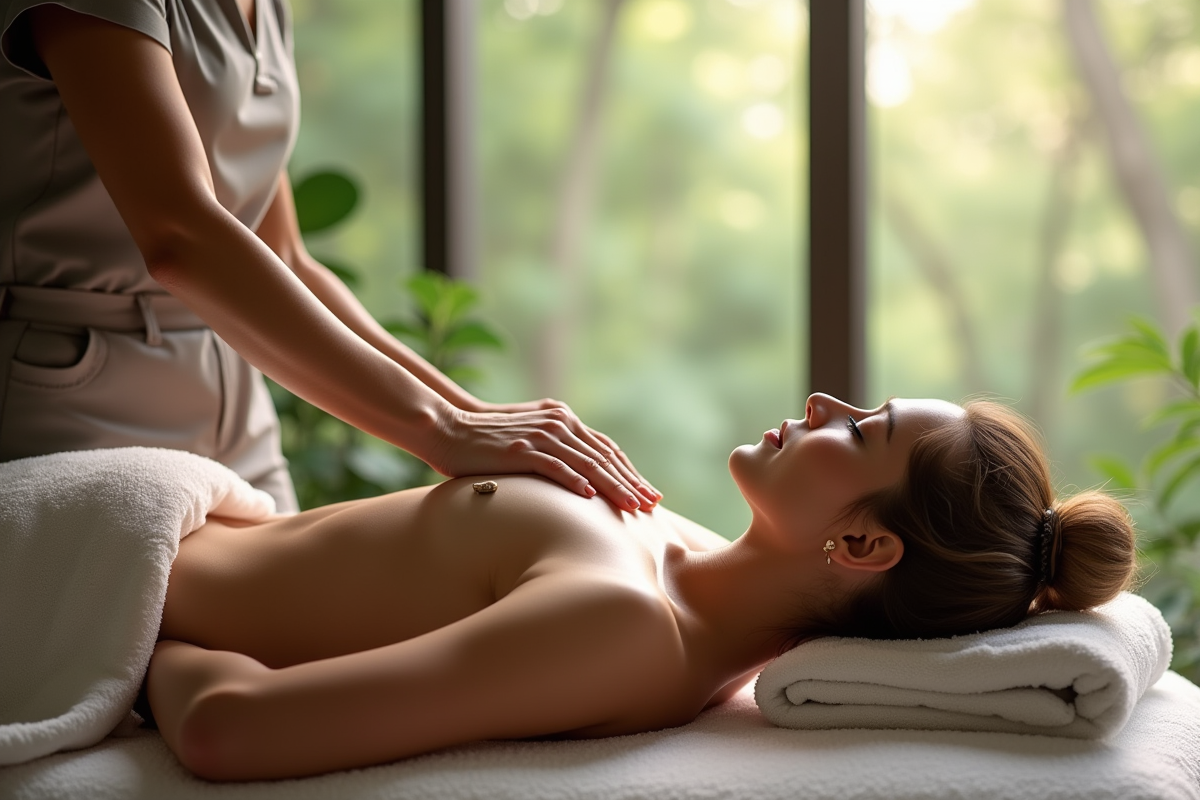 massage bien-être