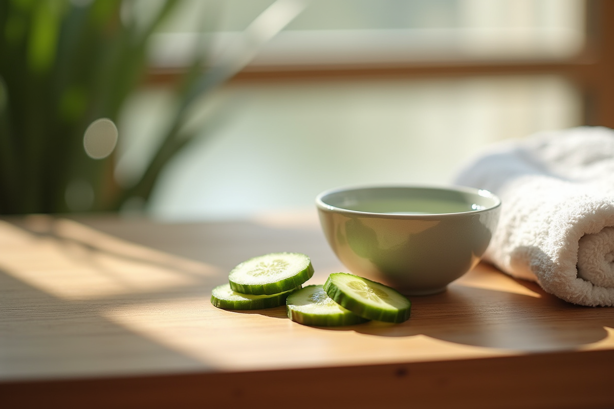 concombre beauté