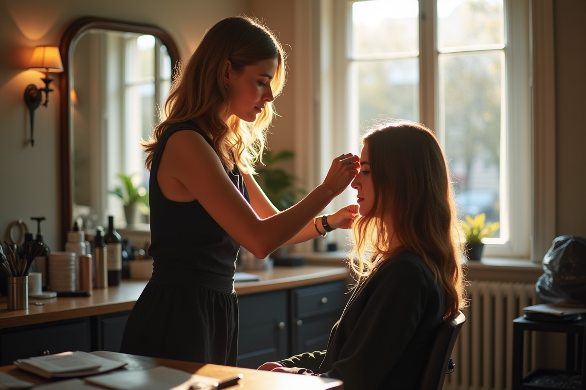 coiffeuse salaire