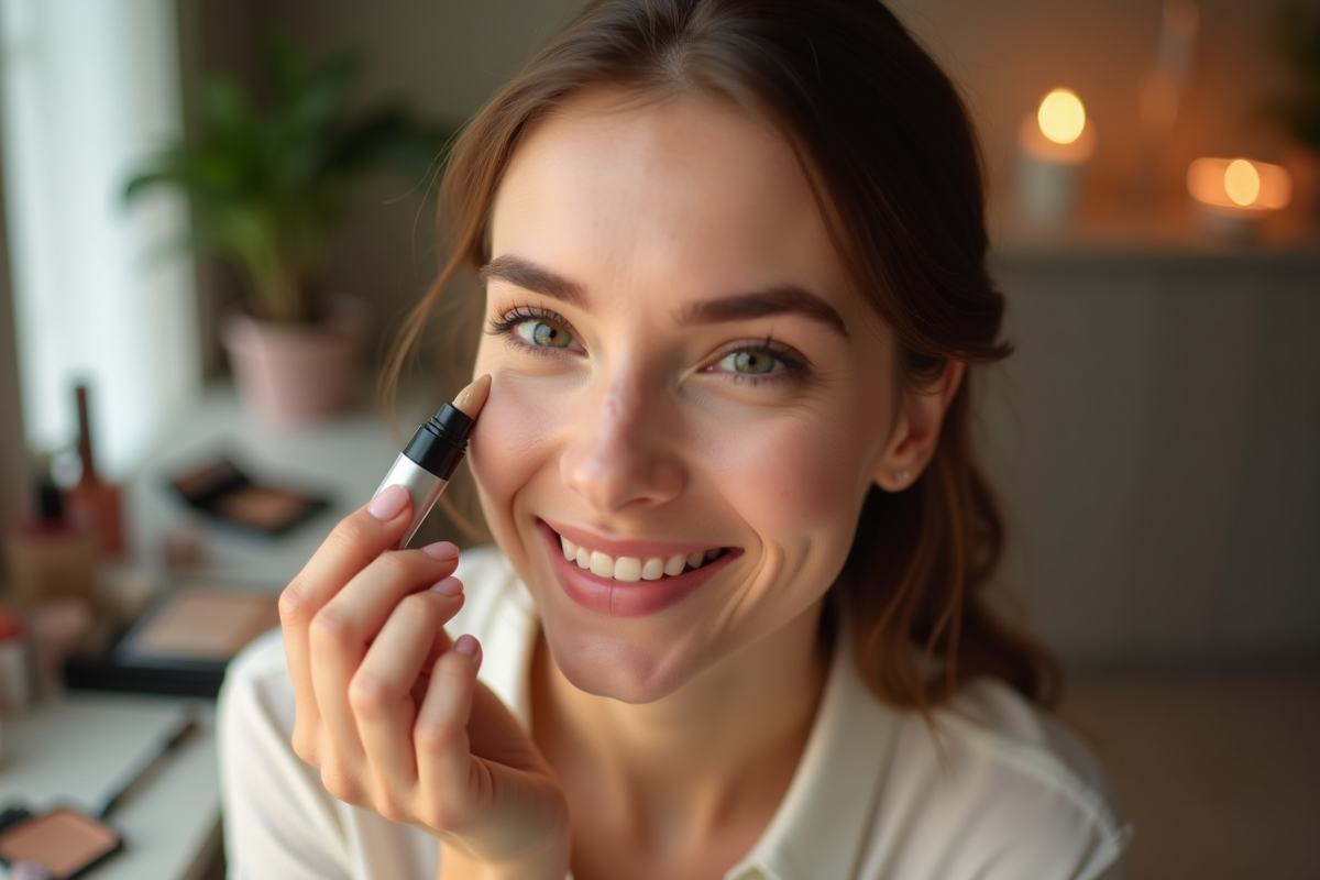 maquillage visage