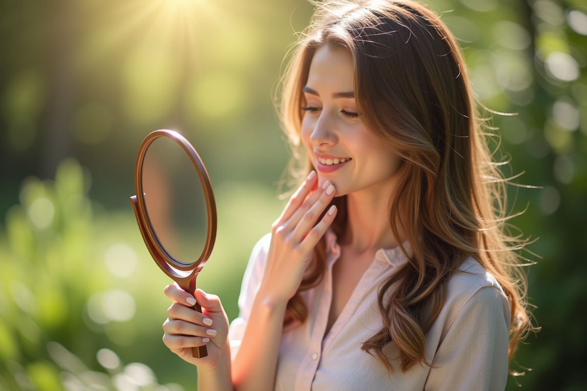 beauté profil