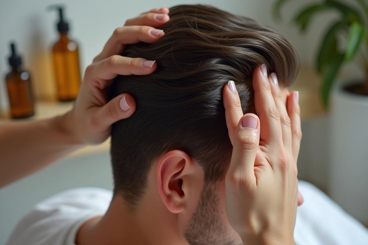 massage capillaire