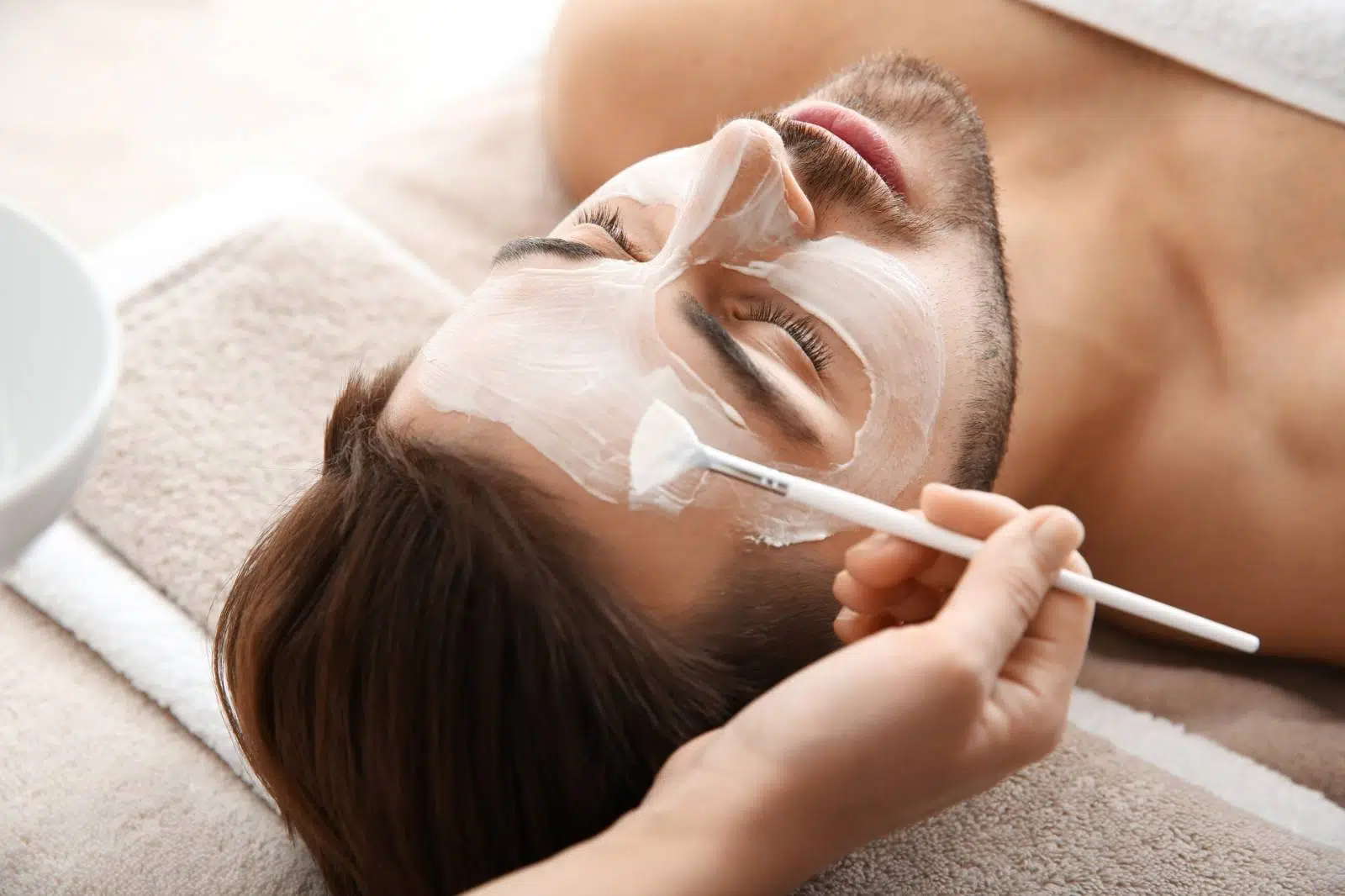 soins à faire en institut de beauté